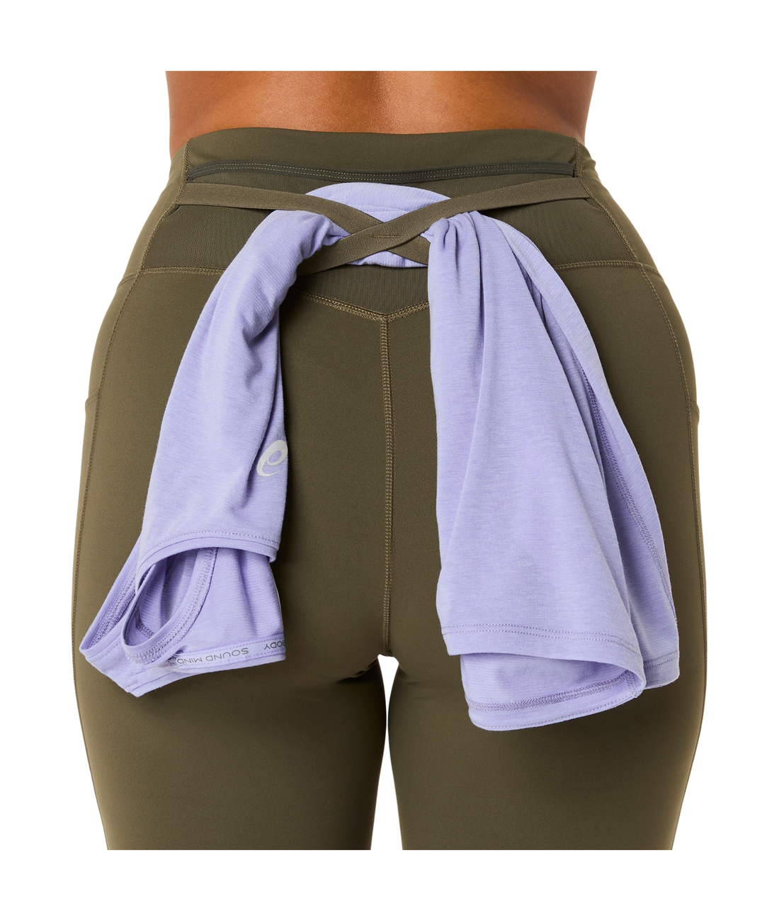 Nagino Run Adujustable Tight Women