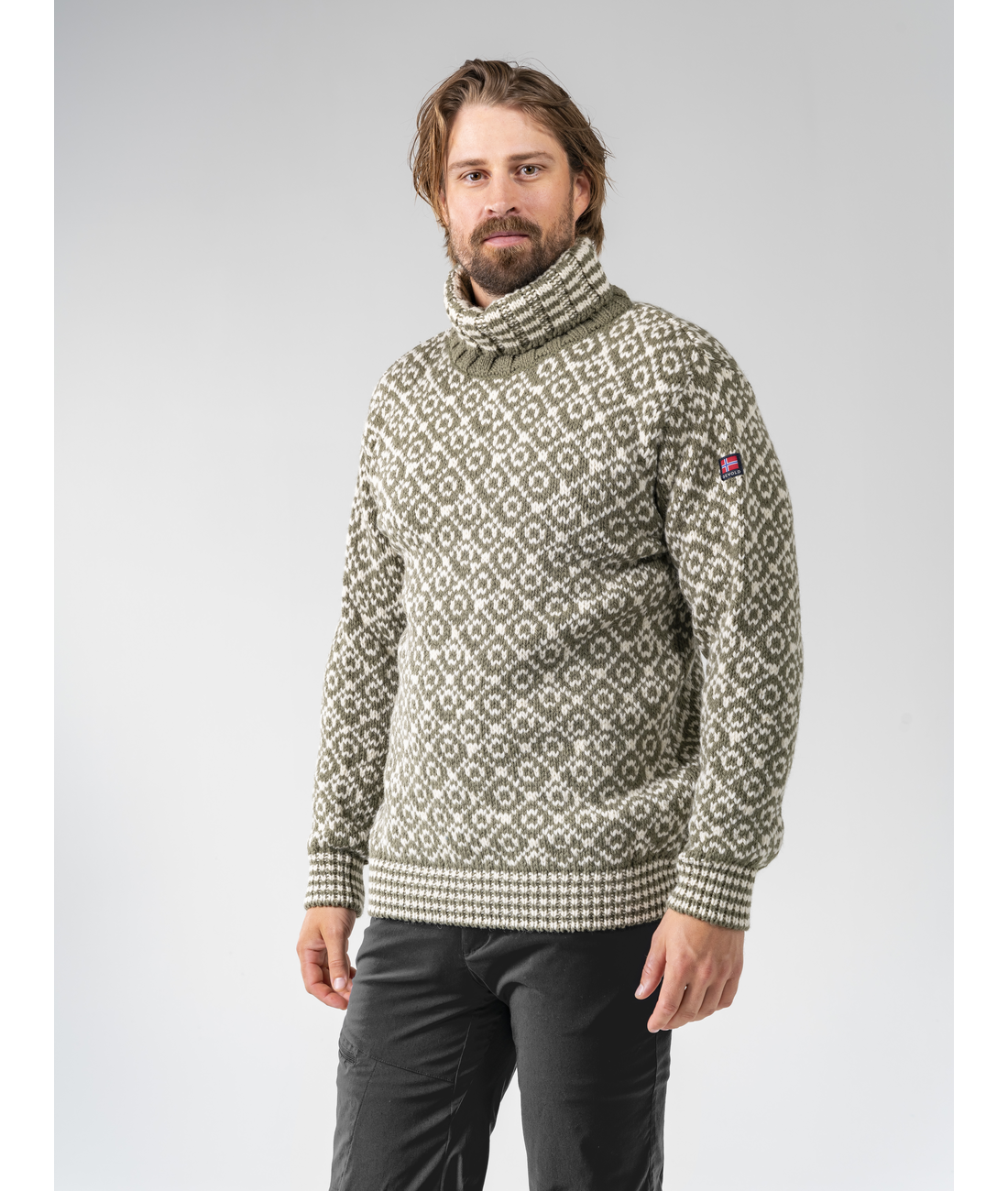 Svalbard Sweater High Neck