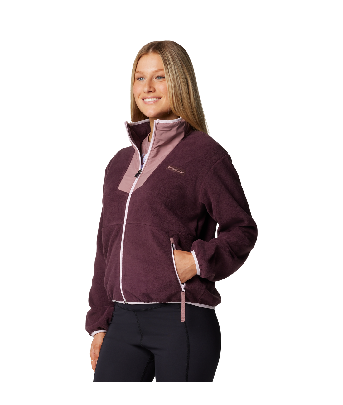 Sequoia Groove Full Zip Fleece - Damen