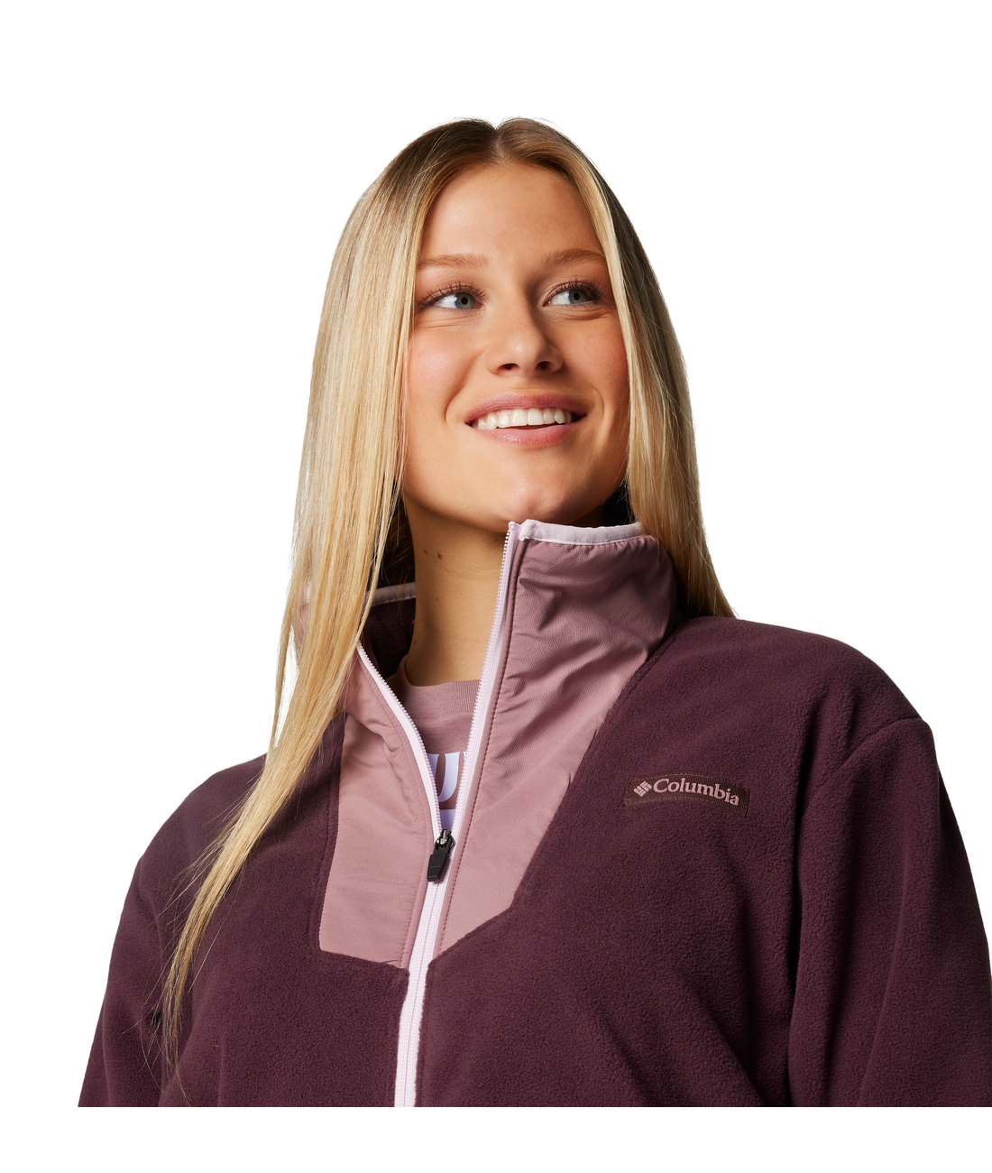 Sequoia Groove Full Zip Fleece - Damen