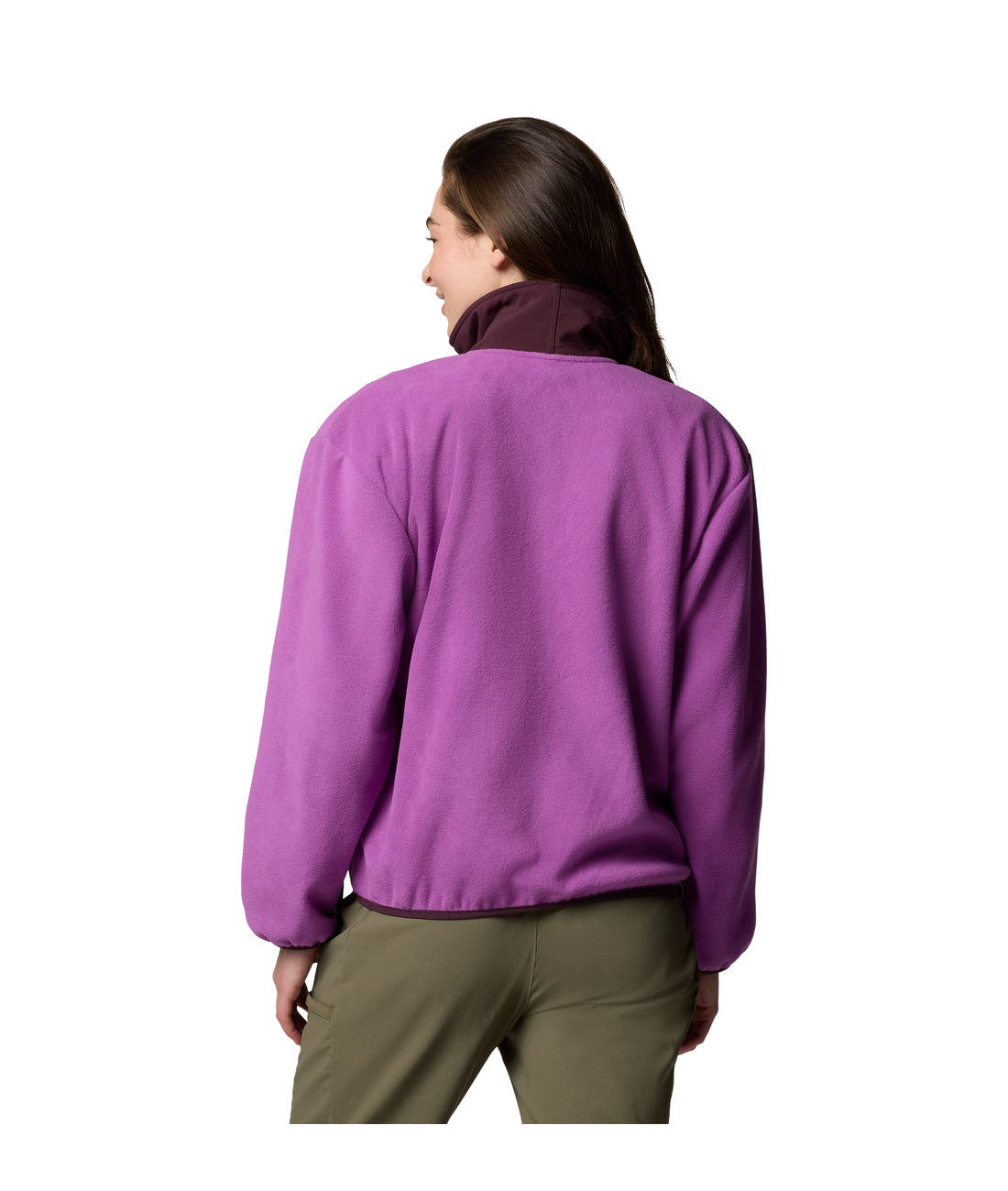 Sequoia Groove Full Zip Fleece - Damen