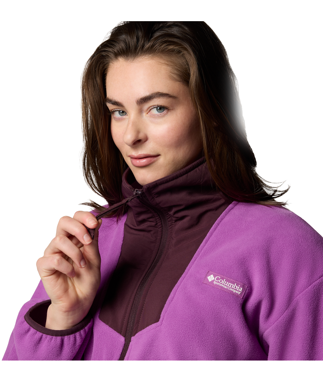 Sequoia Groove Full Zip Fleece - Damen