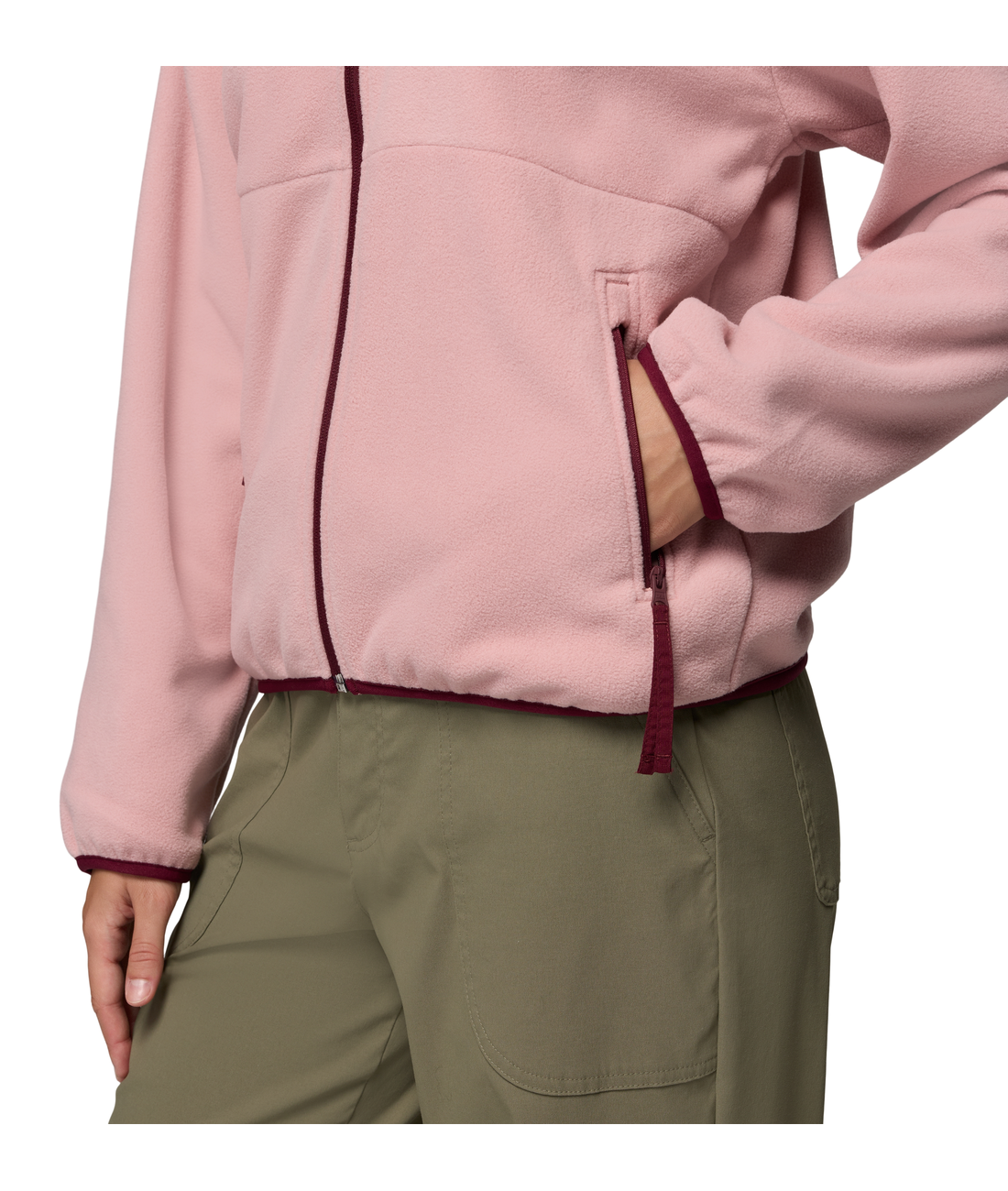 Sequoia Groove Full Zip Fleece - Damen