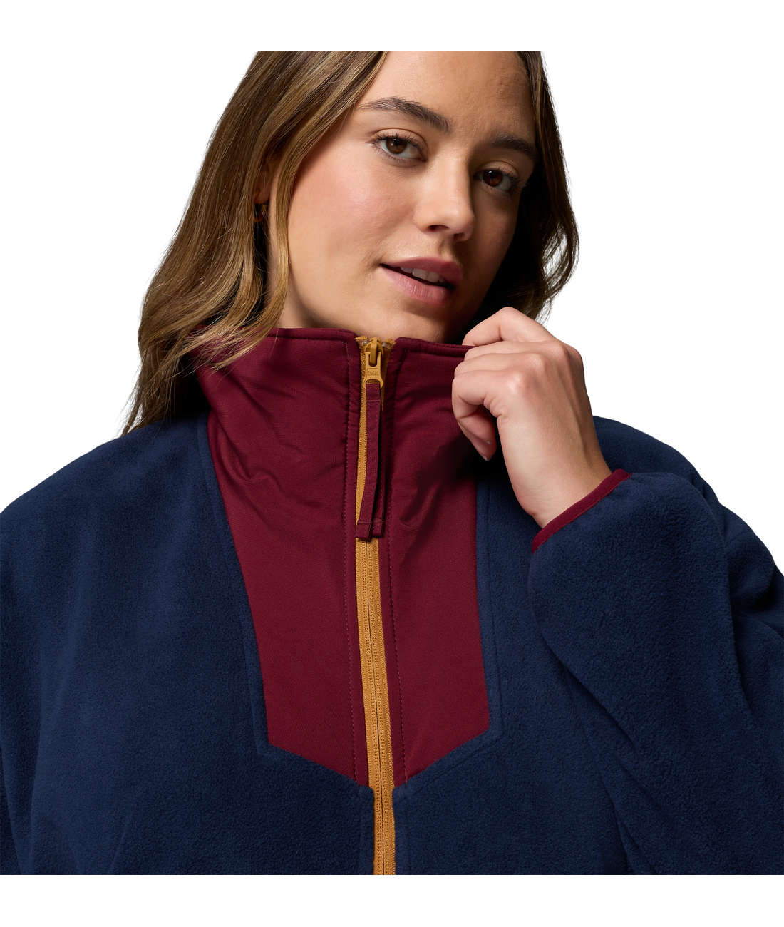 Sequoia Groove Full Zip Fleece - Damen