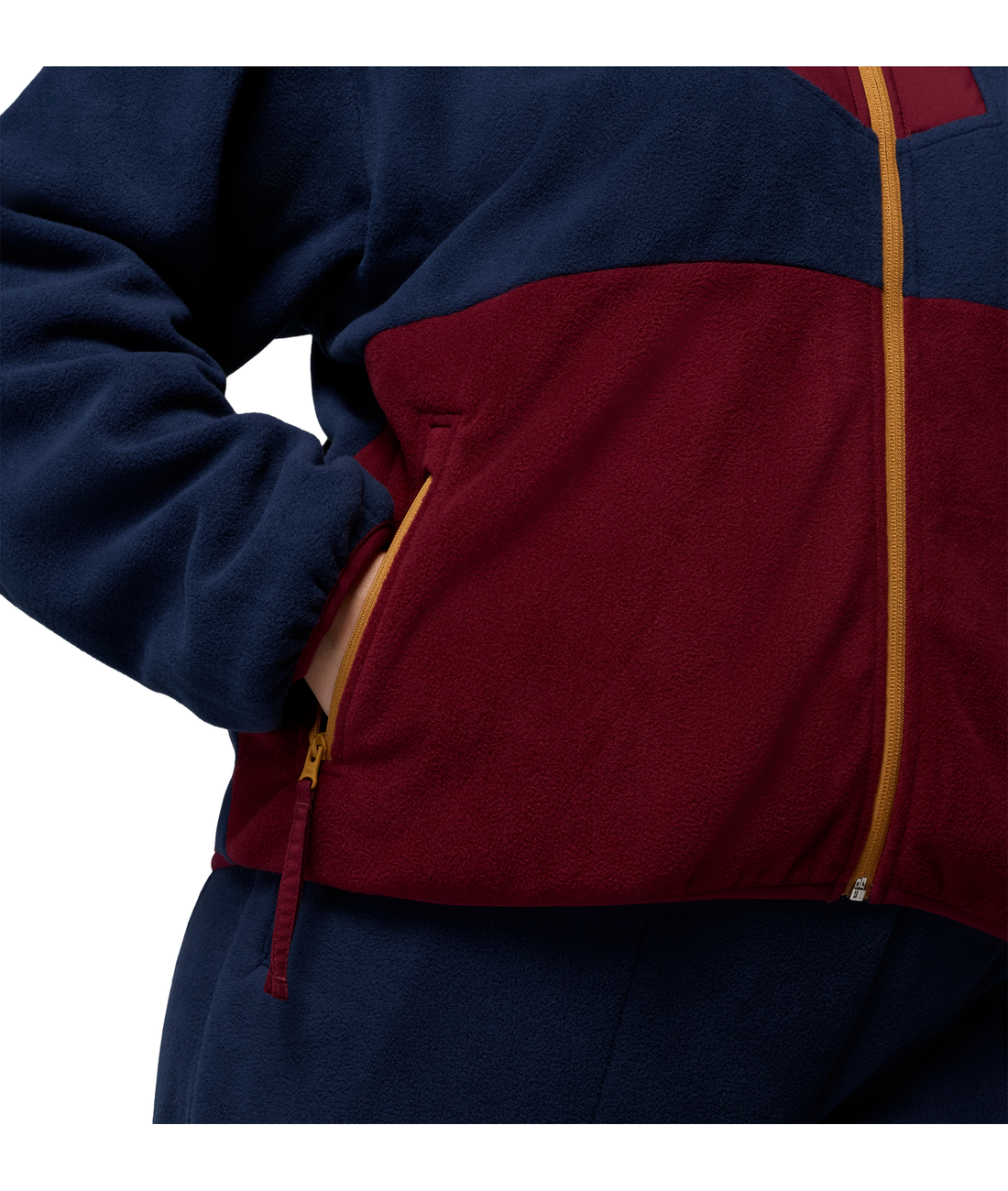 Sequoia Groove Full Zip Fleece - Damen