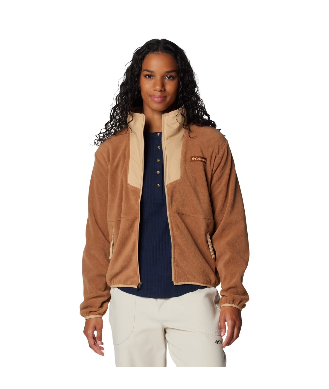 Sequoia Groove Full Zip Fleece - Damen