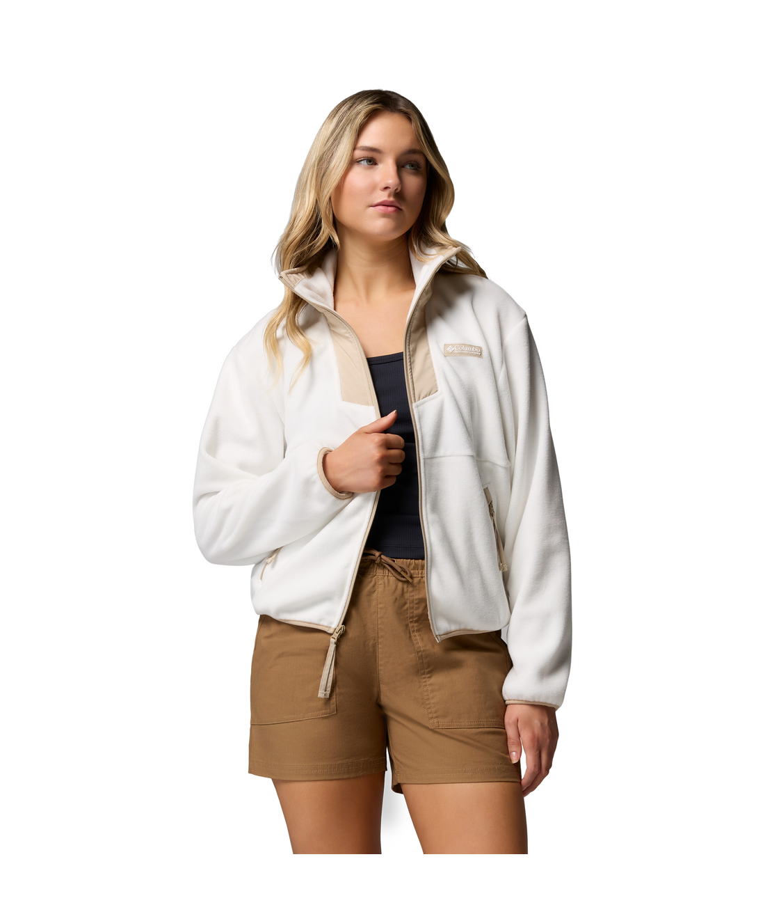 Sequoia Groove Full Zip Fleece - Damen
