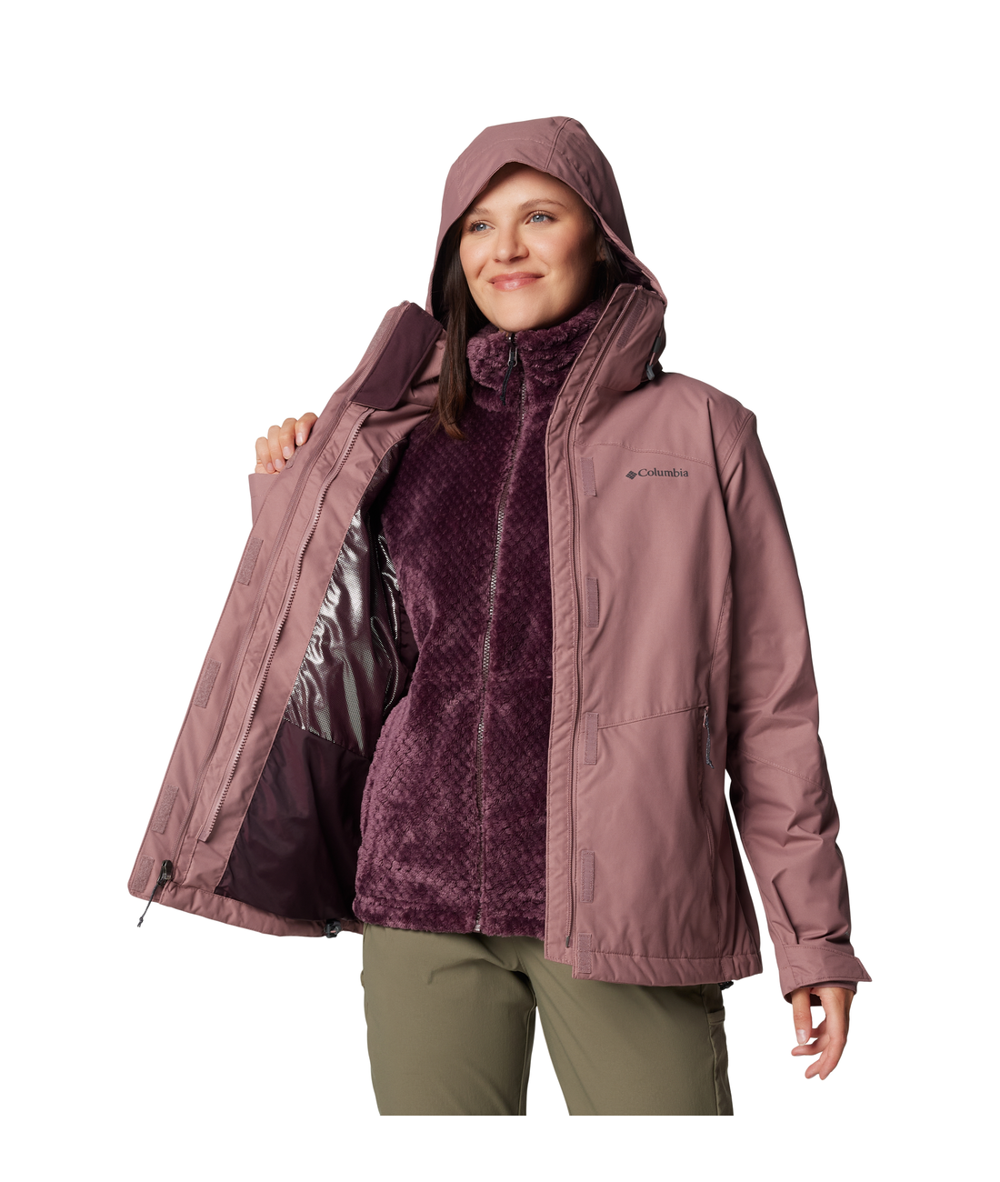 Bugaboo III Fleece Interchange Jacket