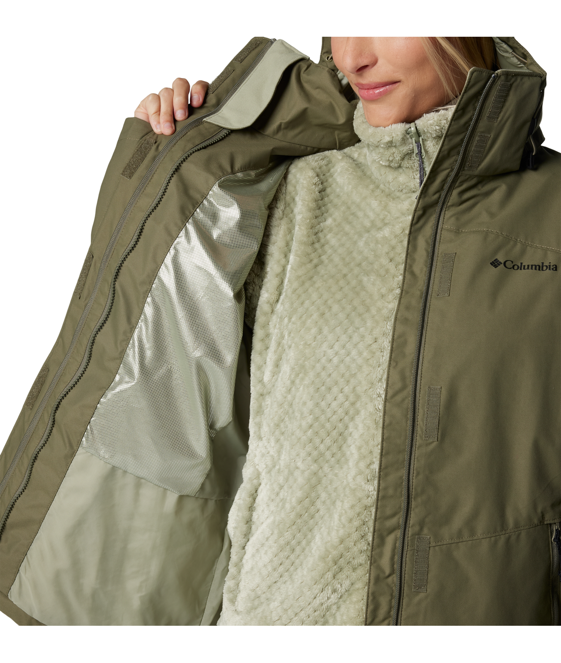 Bugaboo III Fleece Interchange Jacket