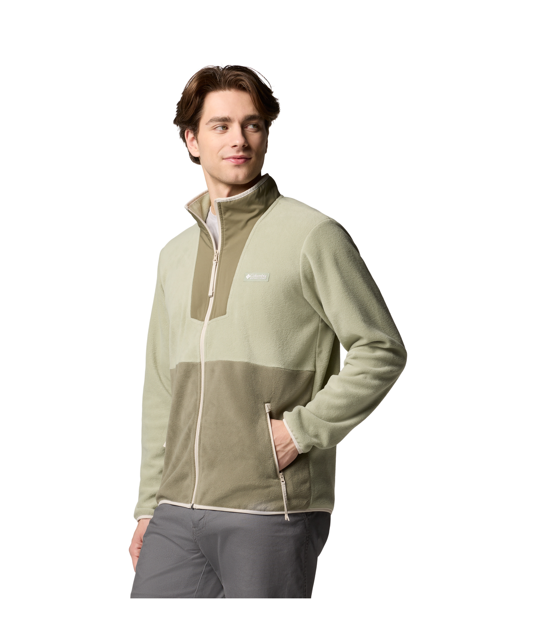 Sequoia Groove Full Zip Fleece - Herren