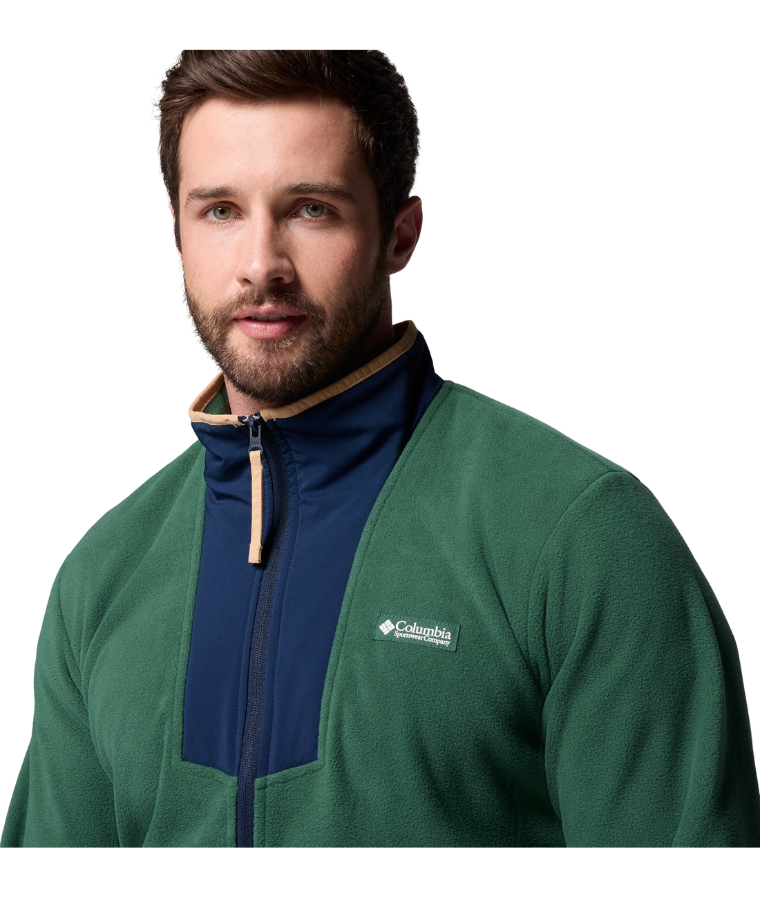 Sequoia Groove Full Zip Fleece - Herren