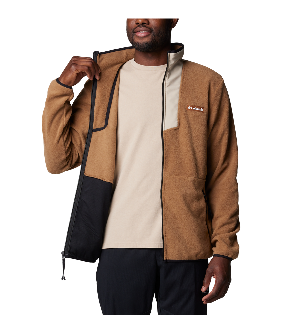 Sequoia Groove Full Zip Fleece - Herren