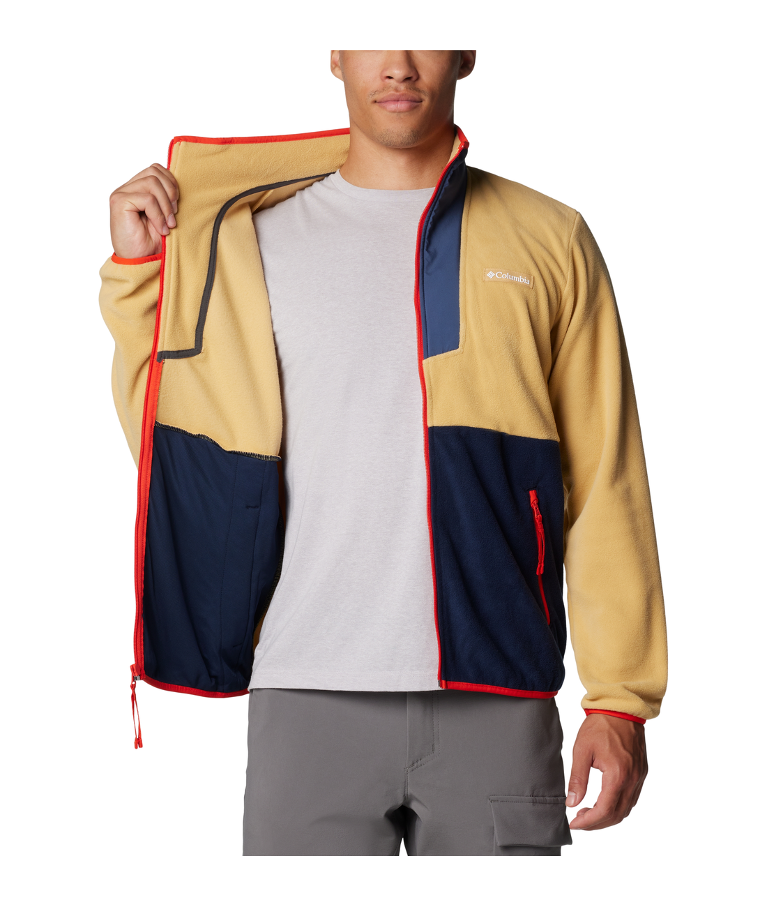 Sequoia Groove Full Zip Fleece - Herren