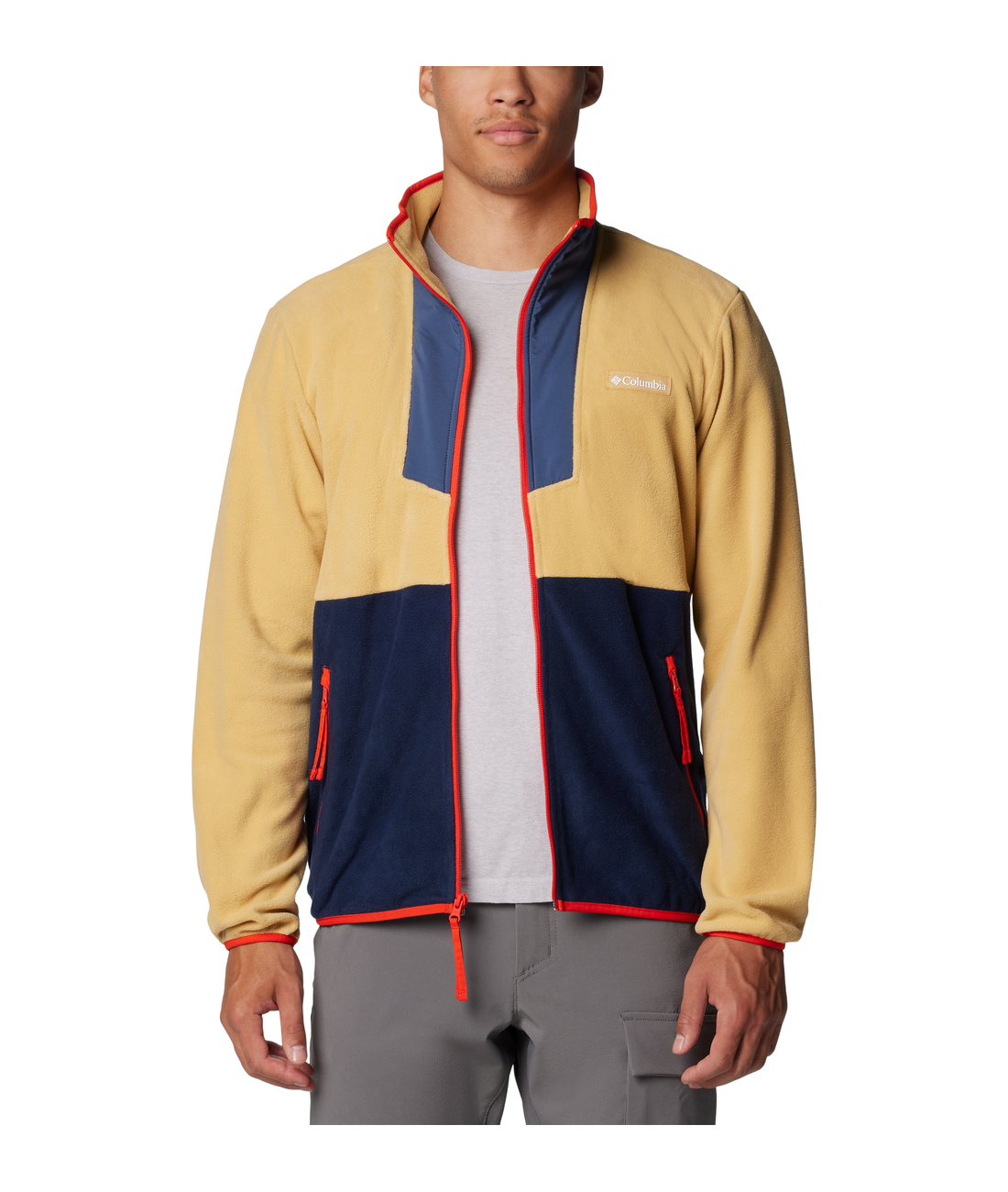 Sequoia Groove Full Zip Fleece - Herren