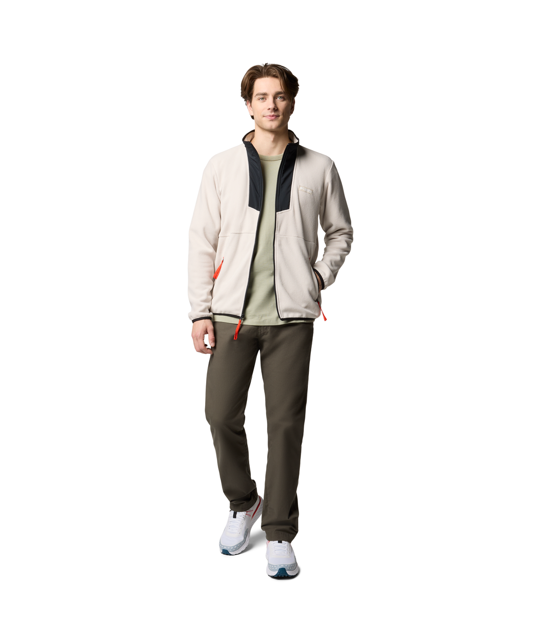 Sequoia Groove Full Zip Fleece - Herren