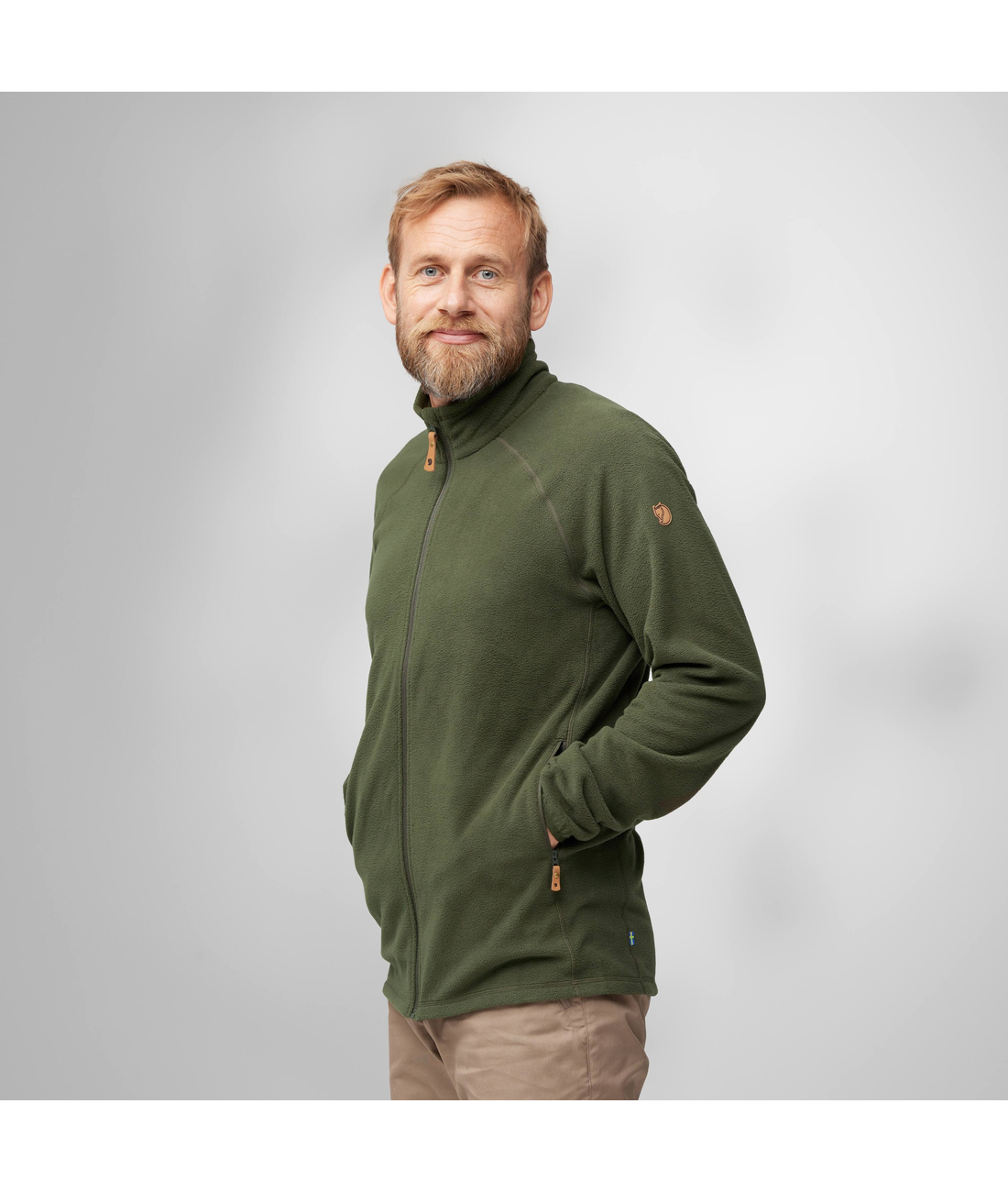 vik Lite Fleece Jacket M