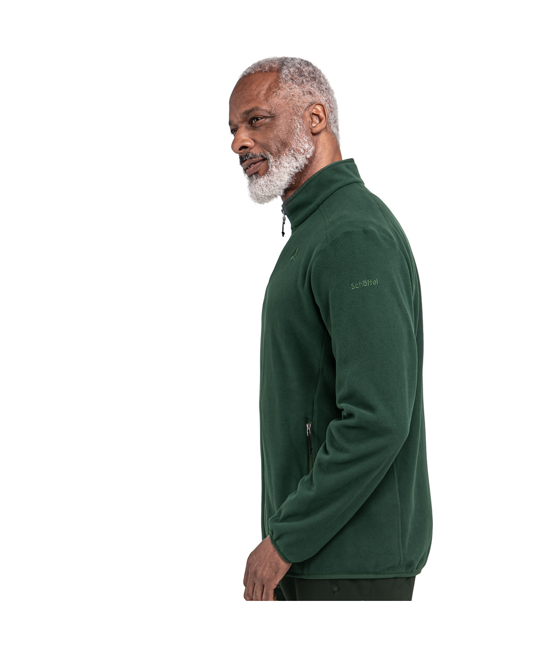 Fleece Jacket Ash Men
