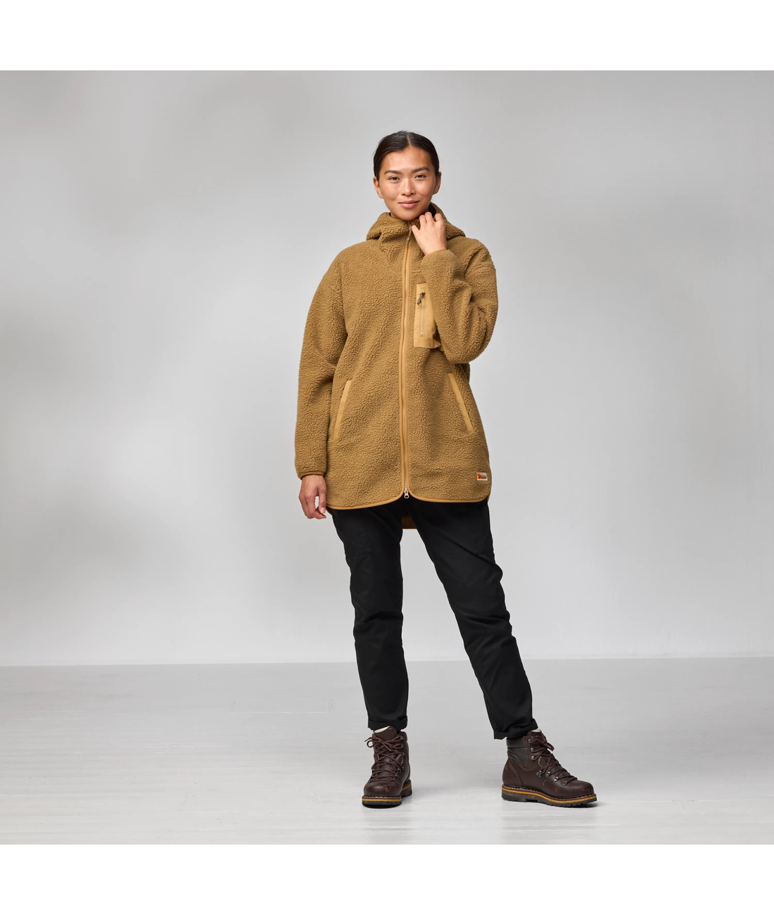 Vardag Pile Fleece Long W