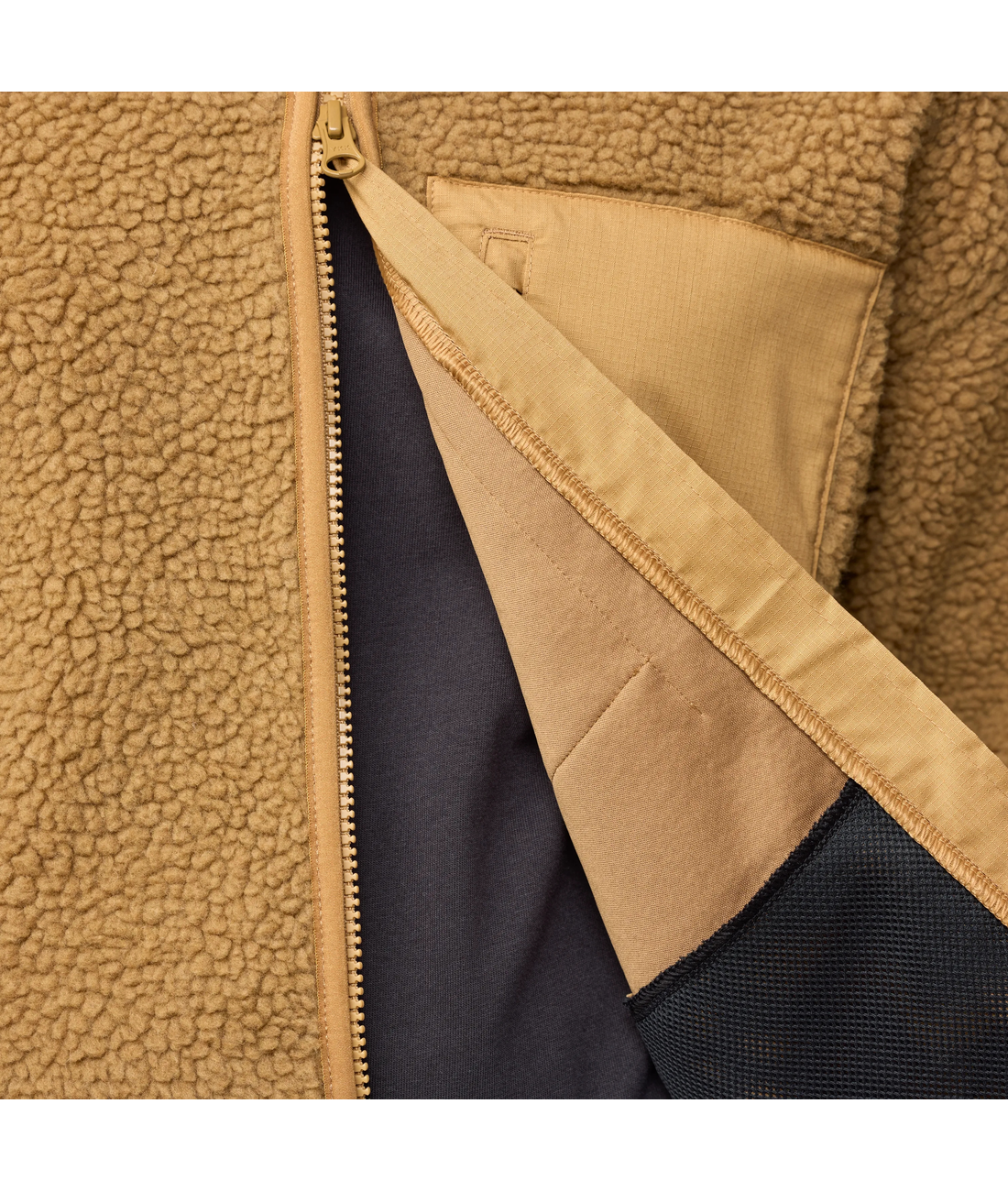 Vardag Pile Fleece Long W