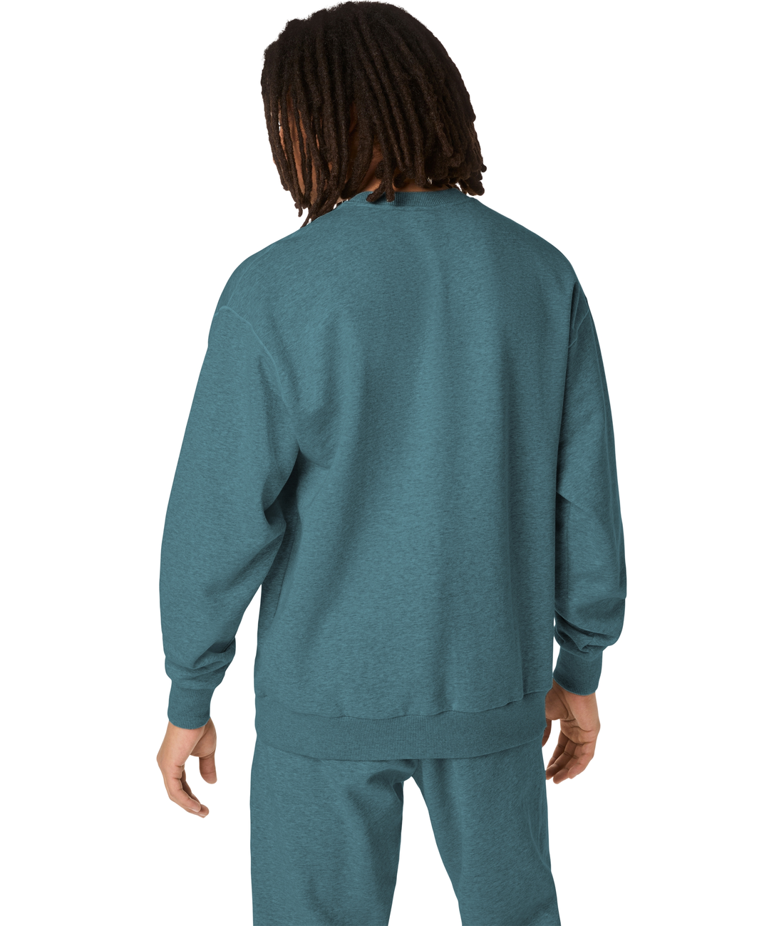 Fleece Crew-Neck Top Relaxed