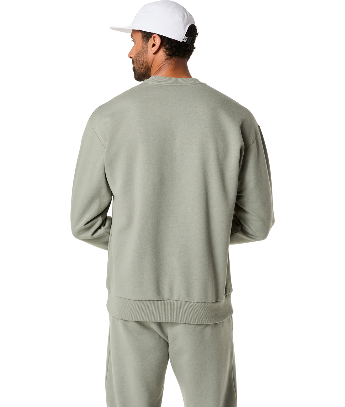 Fleece Crew-Neck Top Relaxed