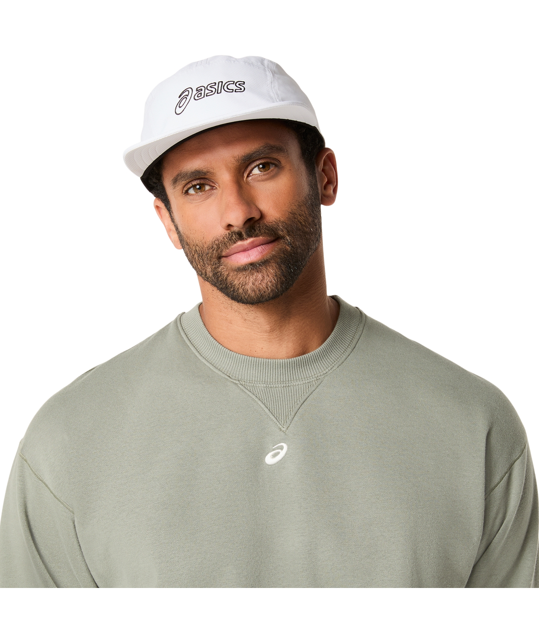 Fleece Crew-Neck Top Relaxed