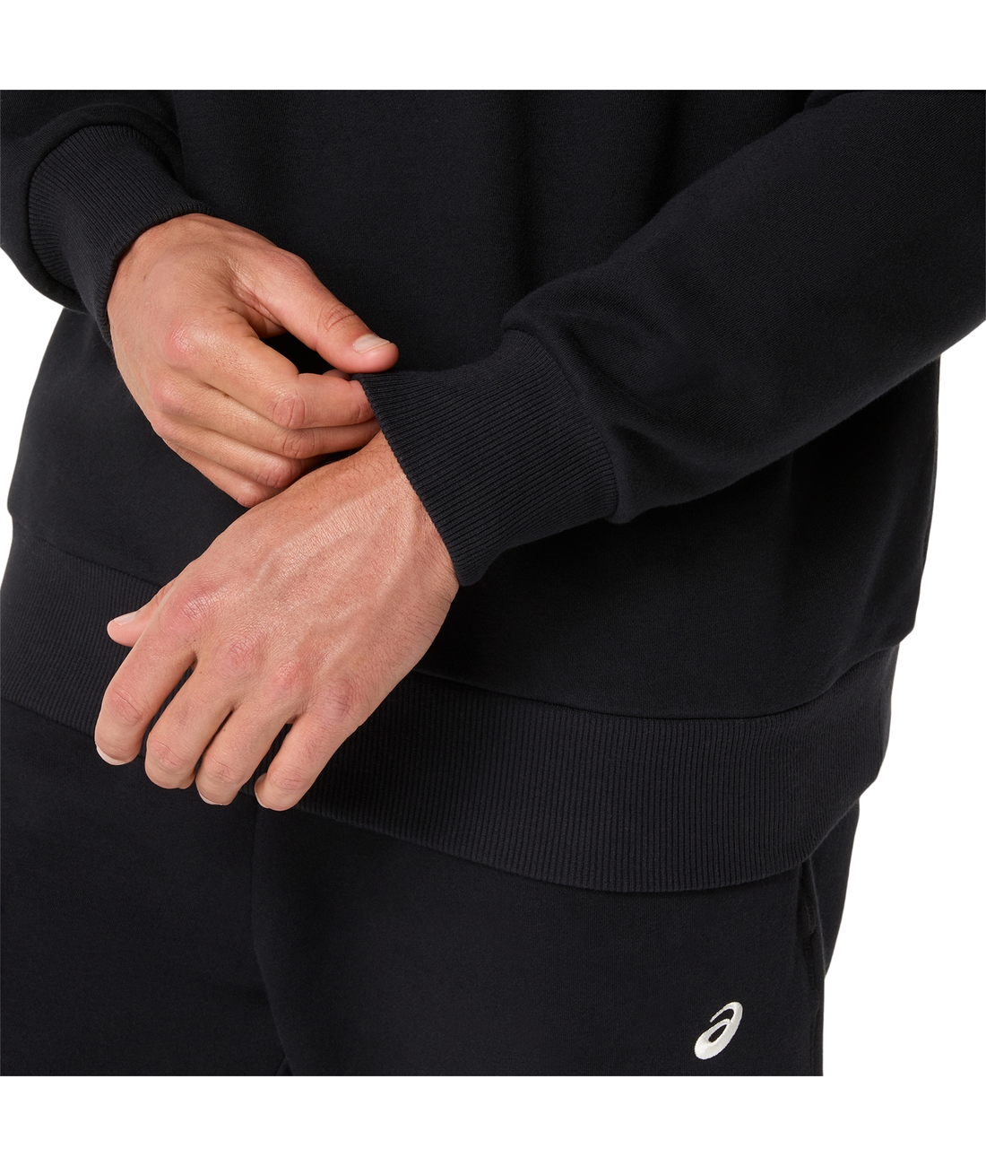 Fleece Crew-Neck Top Relaxed