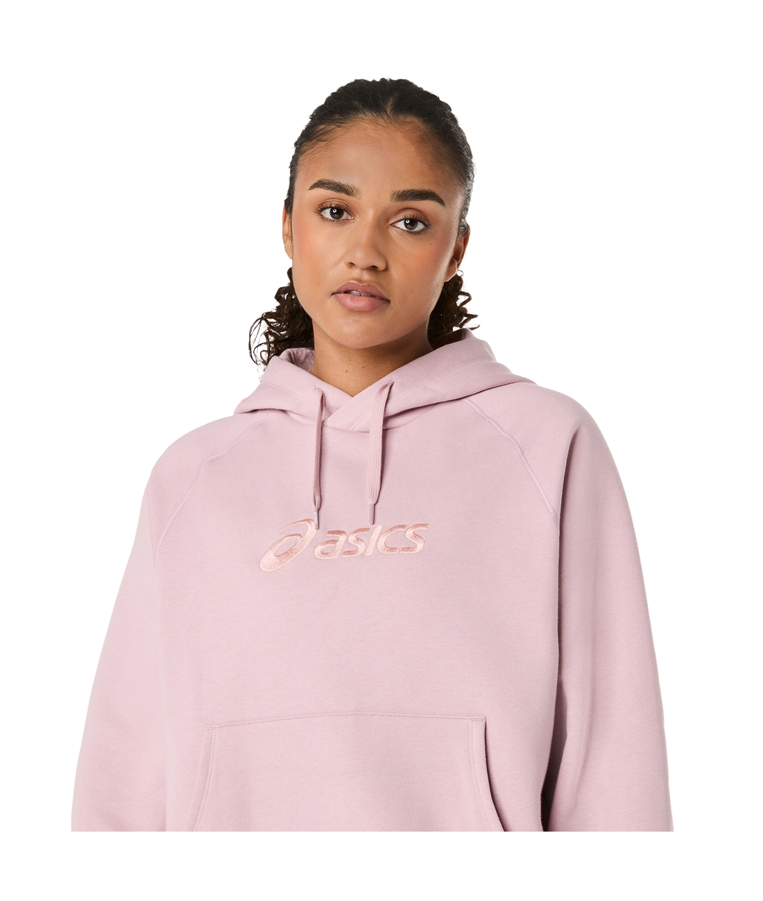 Asics Logo Fleece Hoodie Women