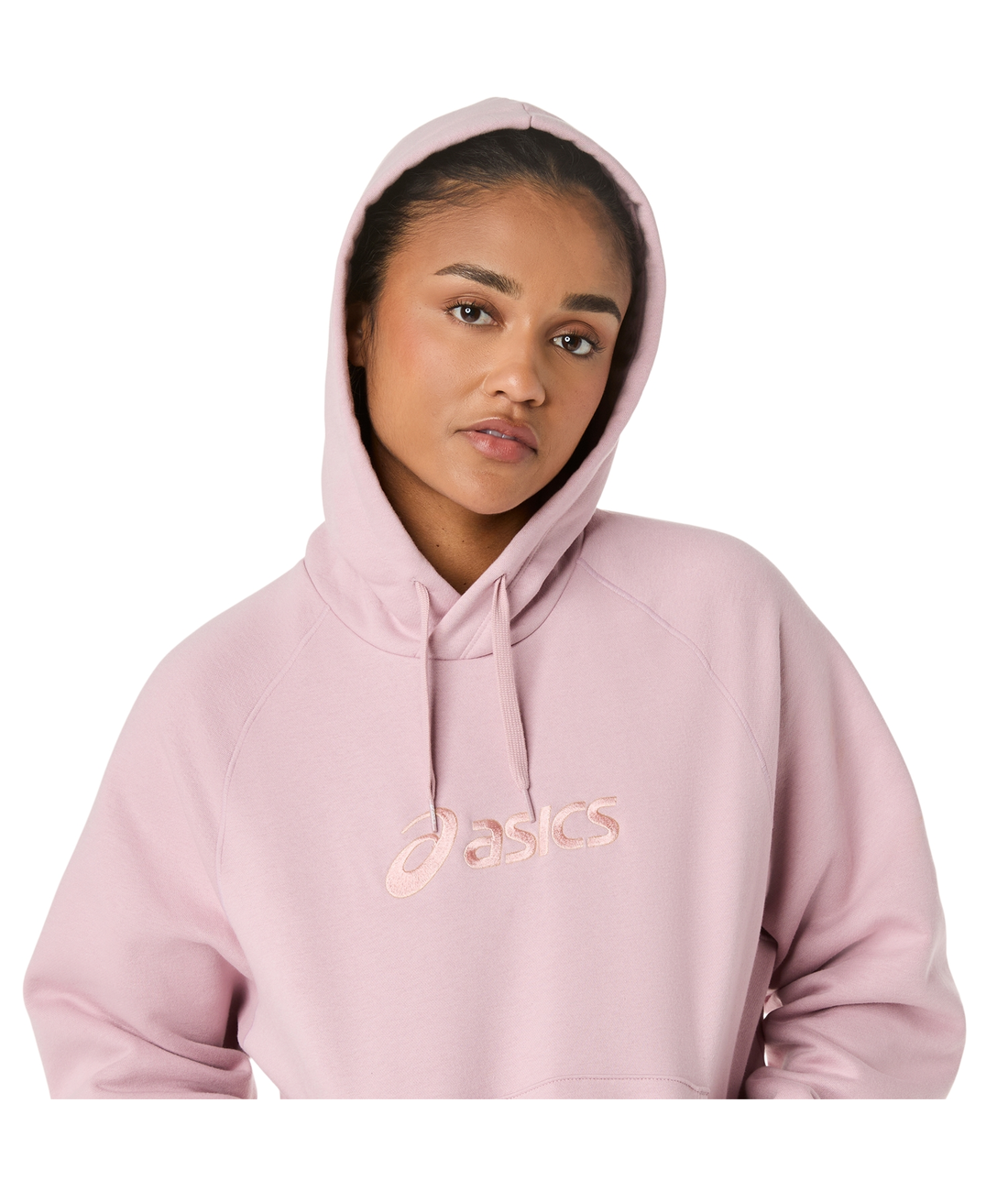 Asics Logo Fleece Hoodie Women