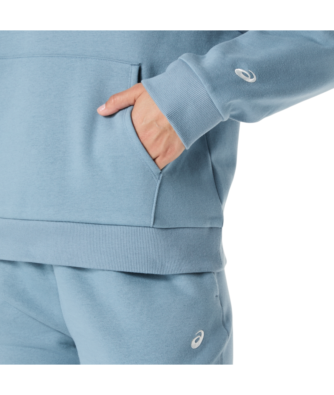 Asics Logo Fleece Hoodie Women