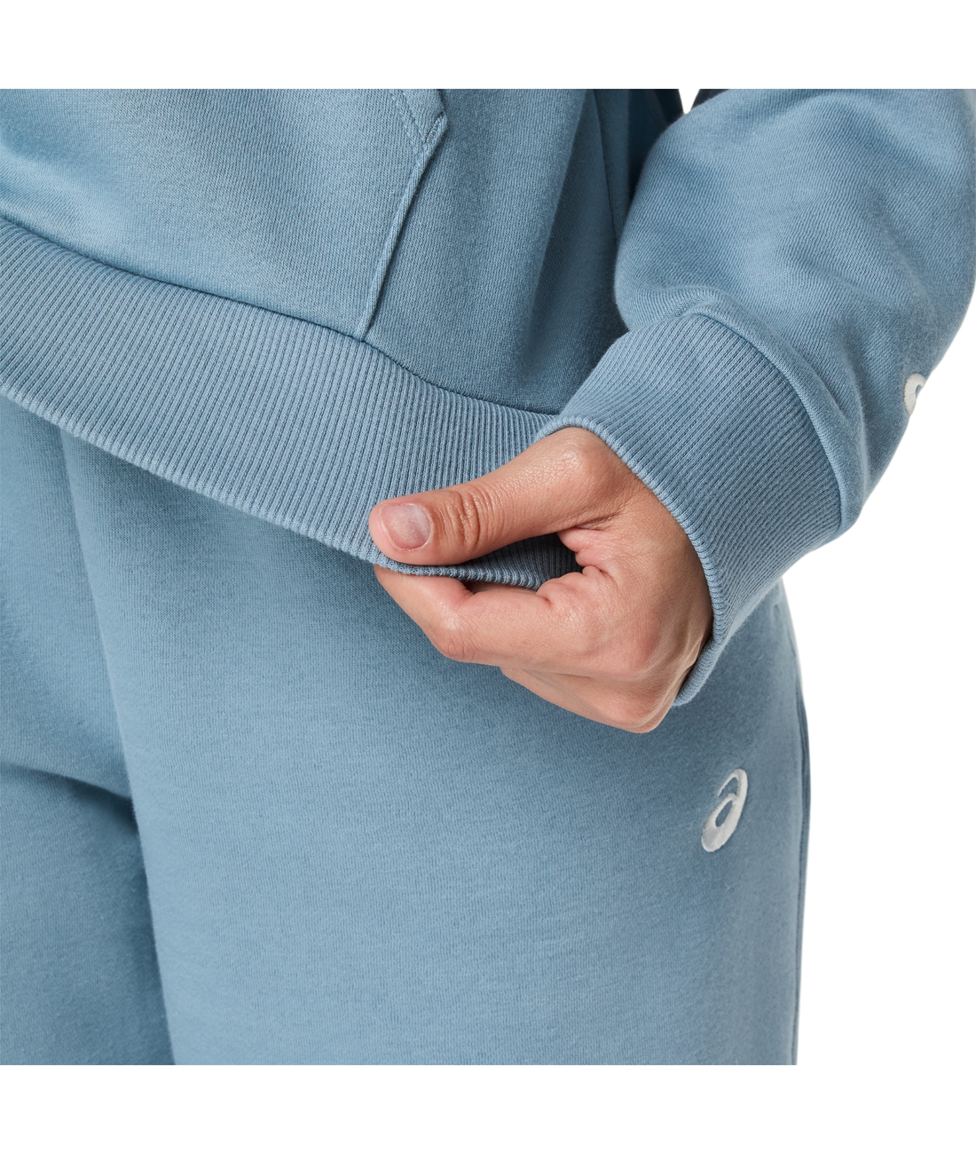 Asics Logo Fleece Hoodie Women