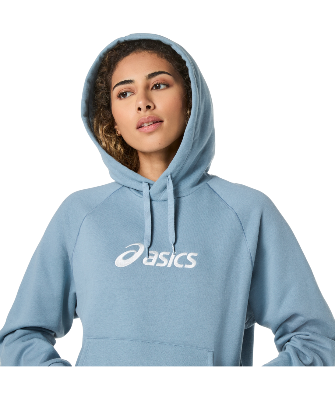 Asics Logo Fleece Hoodie Women