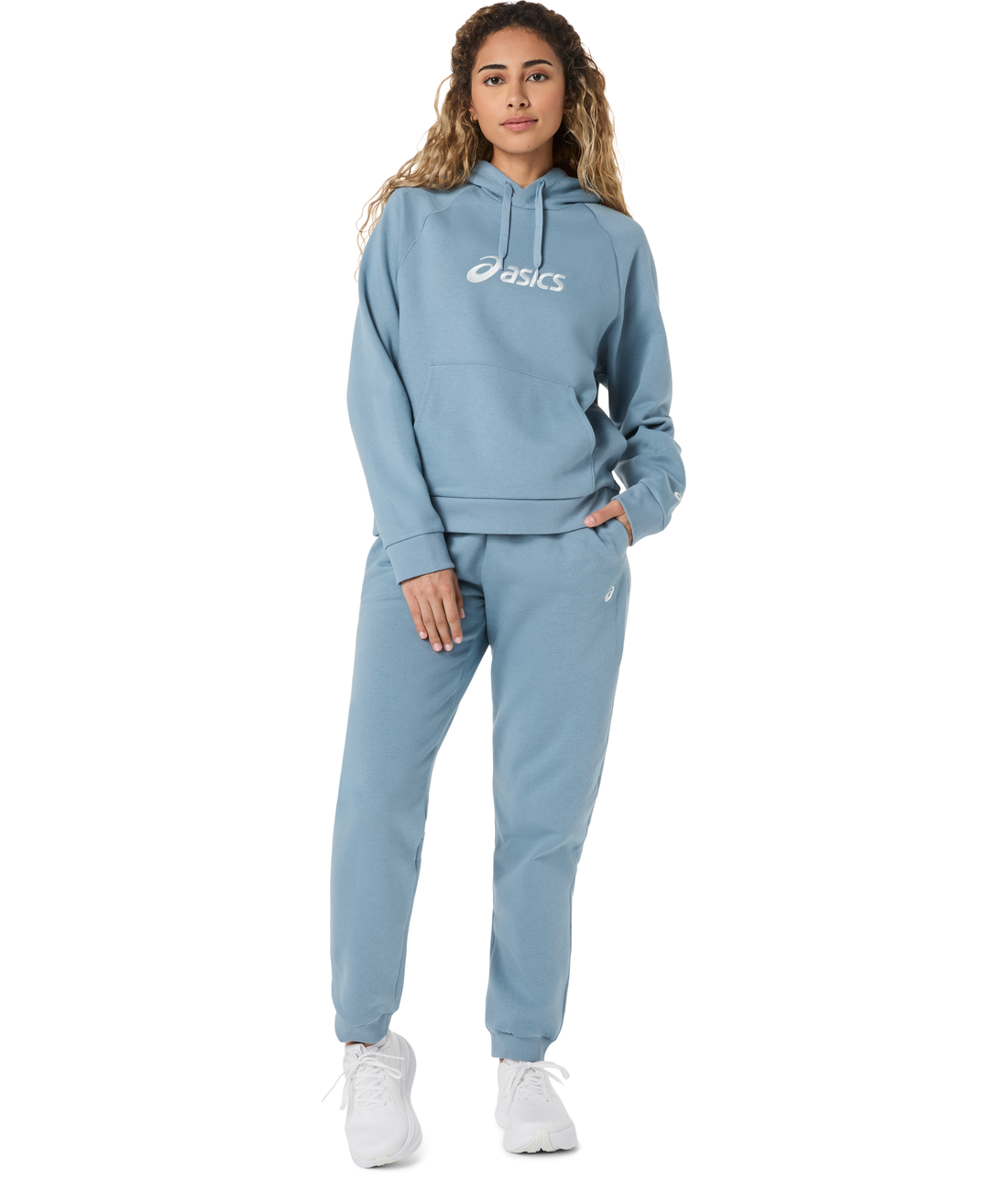 Asics Logo Fleece Hoodie Women