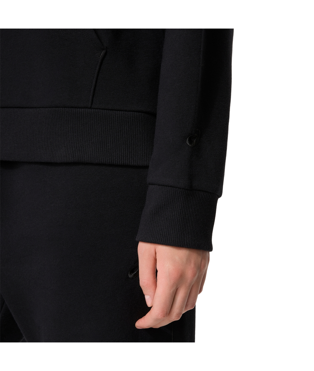 Asics Logo Fleece Hoodie Women