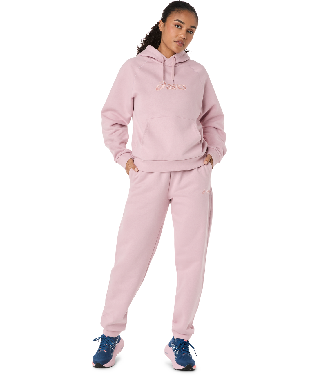 Asics Logo Fleece Pant Women