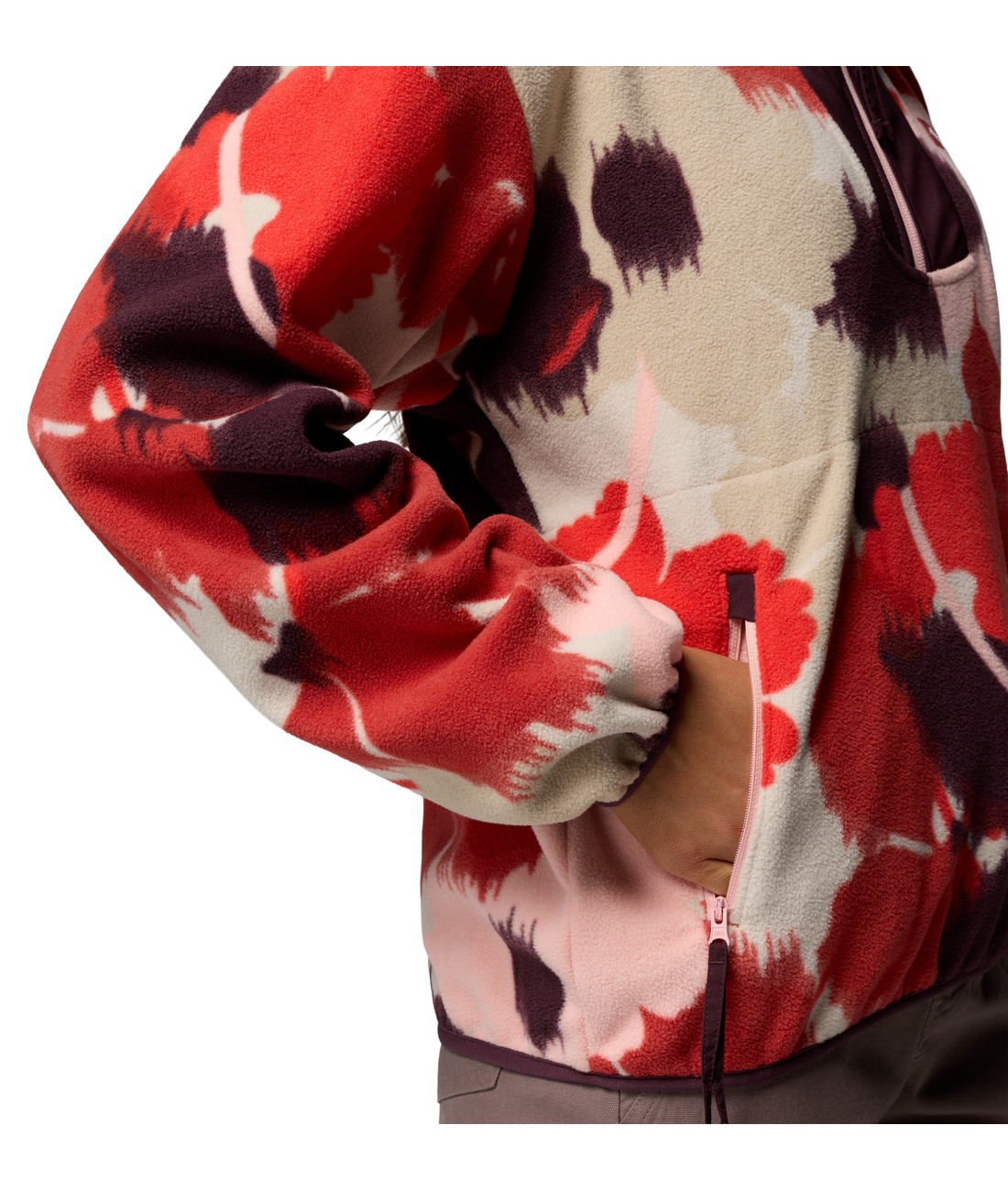 Sequoia Grove Printed Half Zip