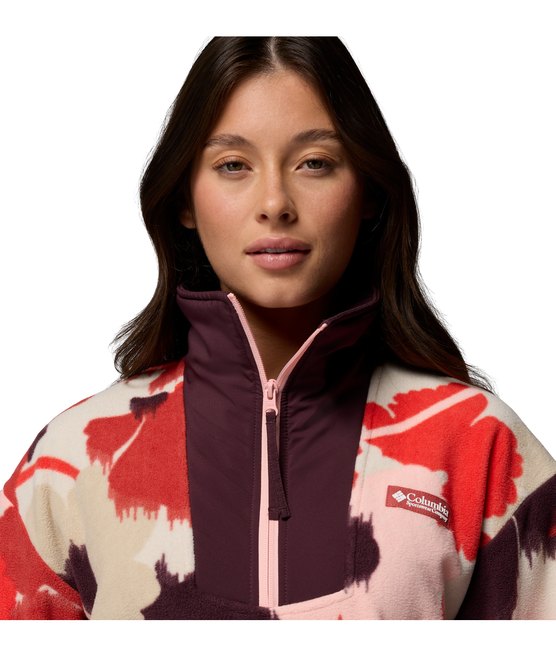 Sequoia Grove Printed Half Zip
