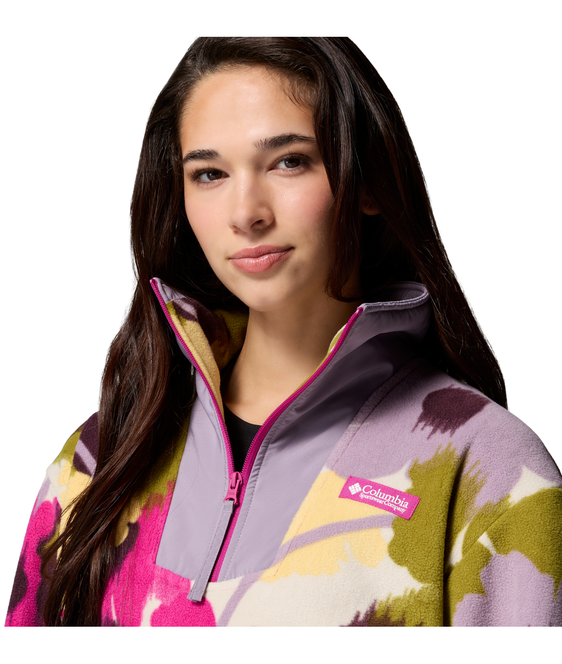 Sequoia Grove Printed Half Zip