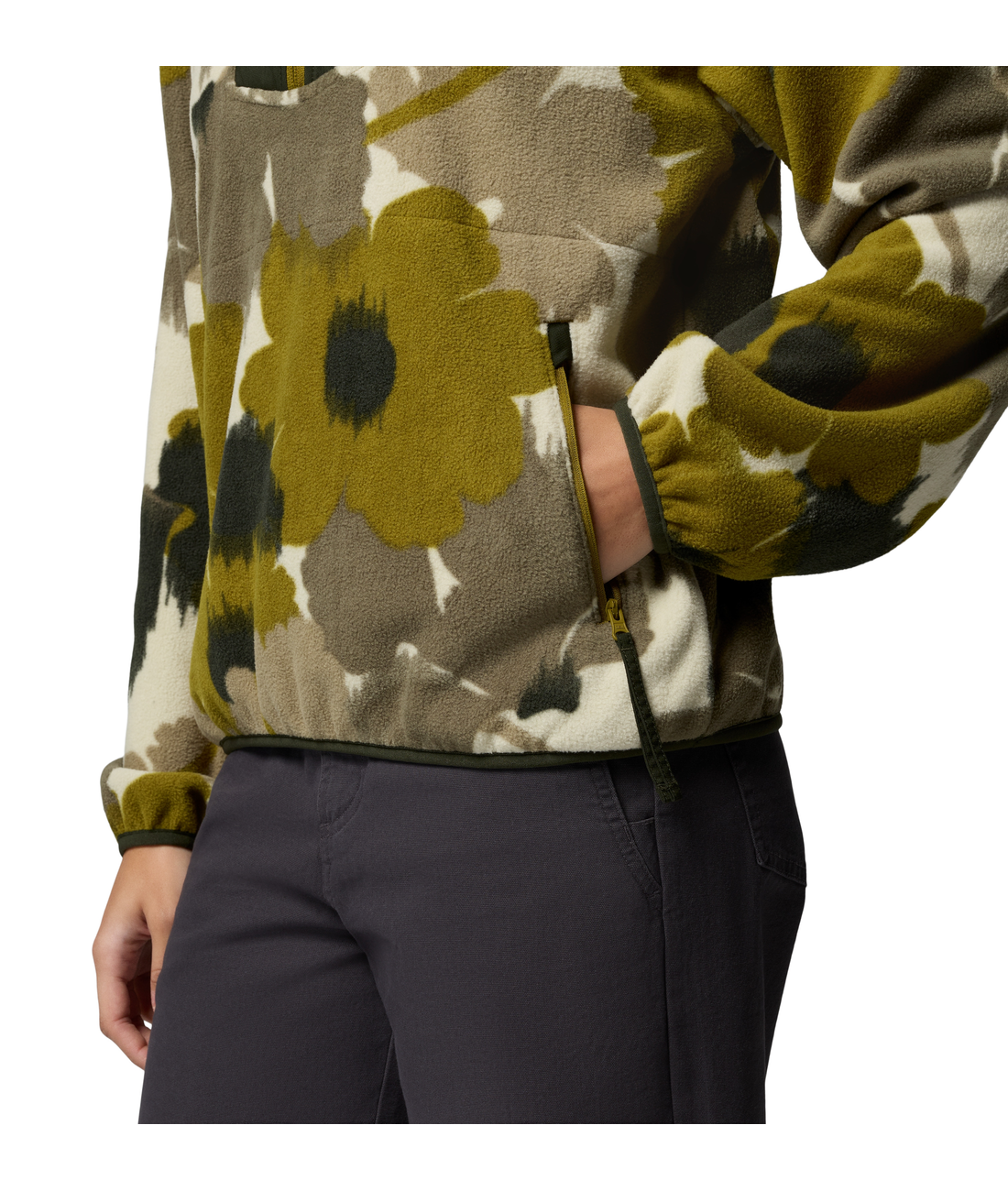 Sequoia Grove Printed Half Zip