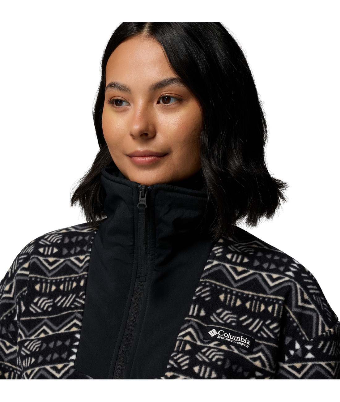 Sequoia Grove Printed Half Zip