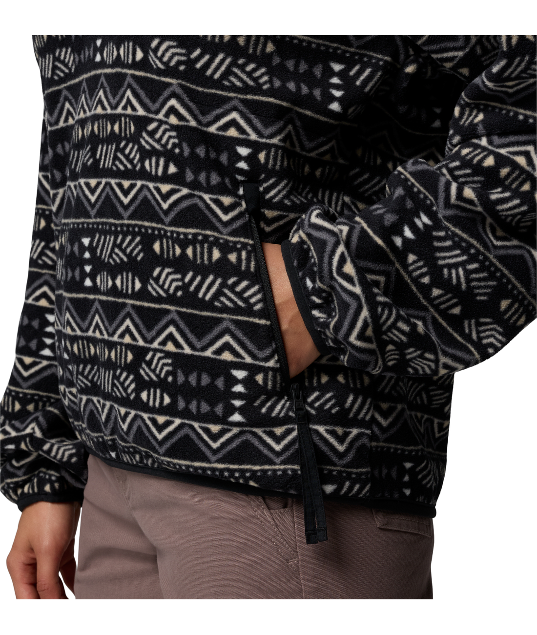 Sequoia Grove Printed Half Zip