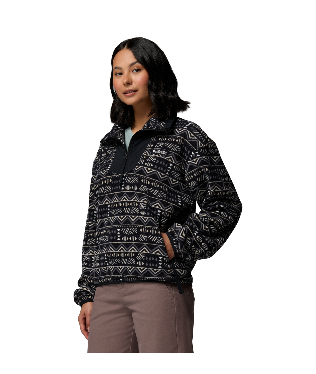Sequoia Grove Printed Half Zip