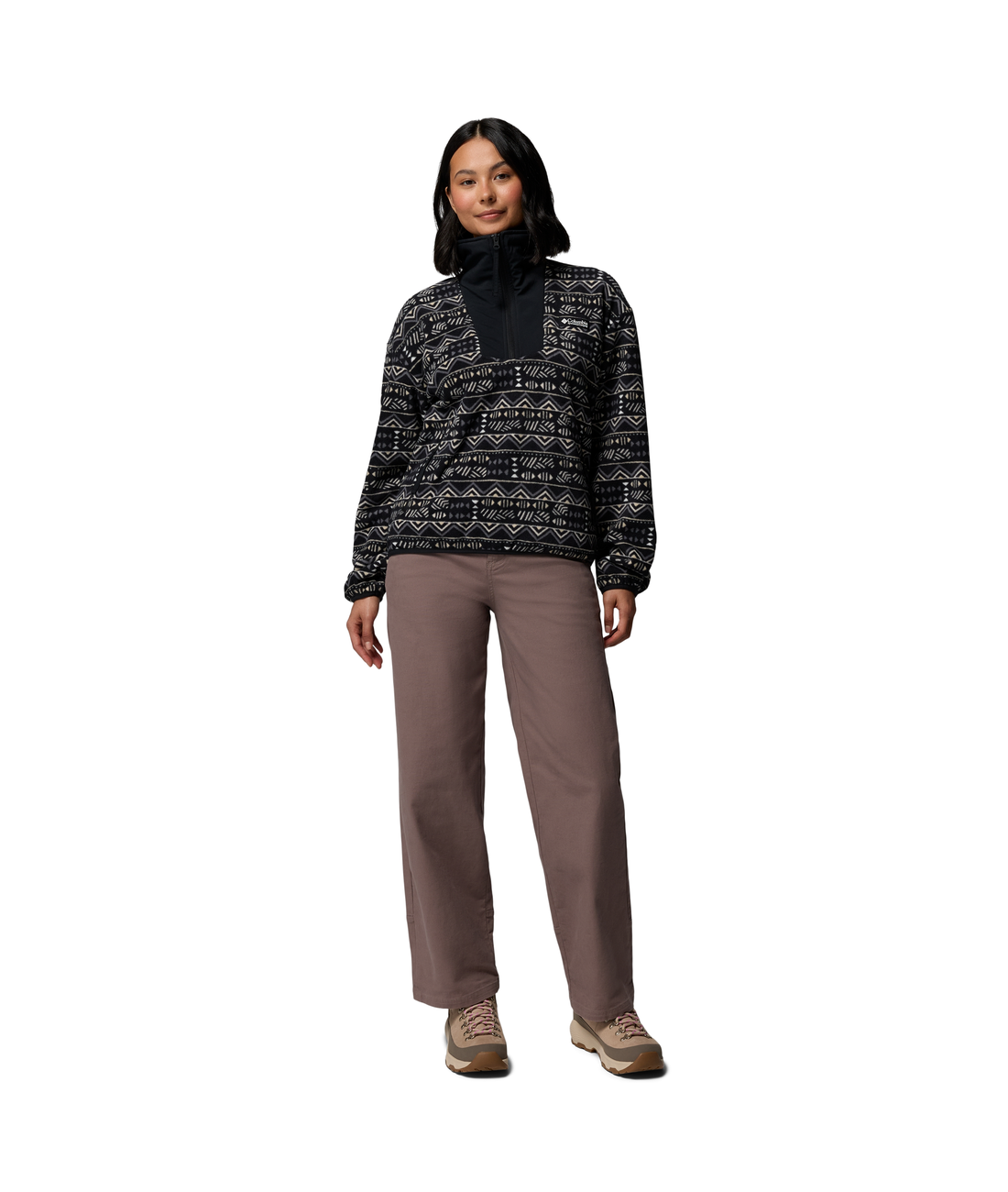 Sequoia Grove Printed Half Zip