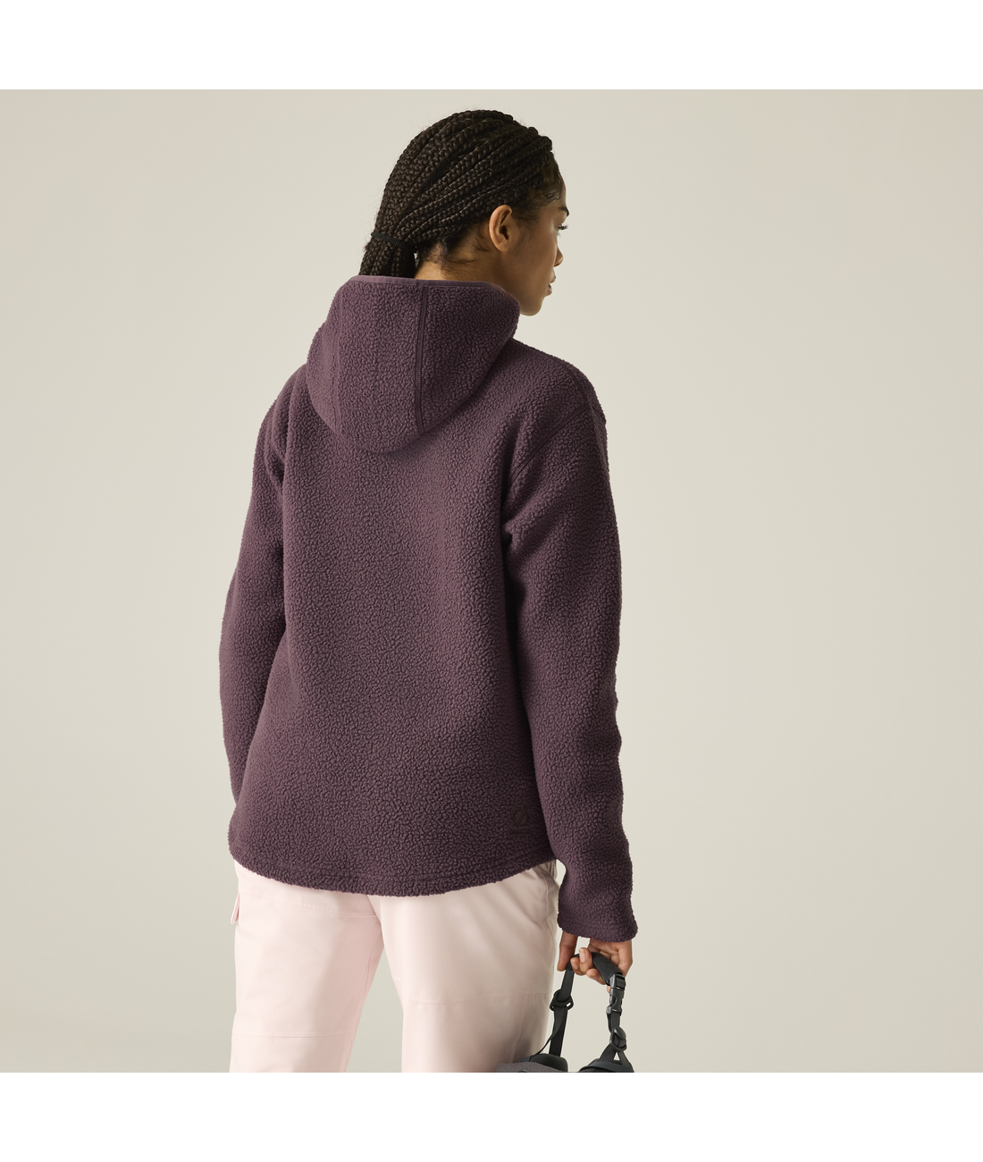 Women's Firn Hooded Borg Fleece