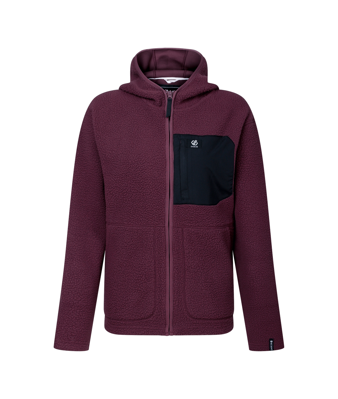 Women's Firn Hooded Borg Fleece
