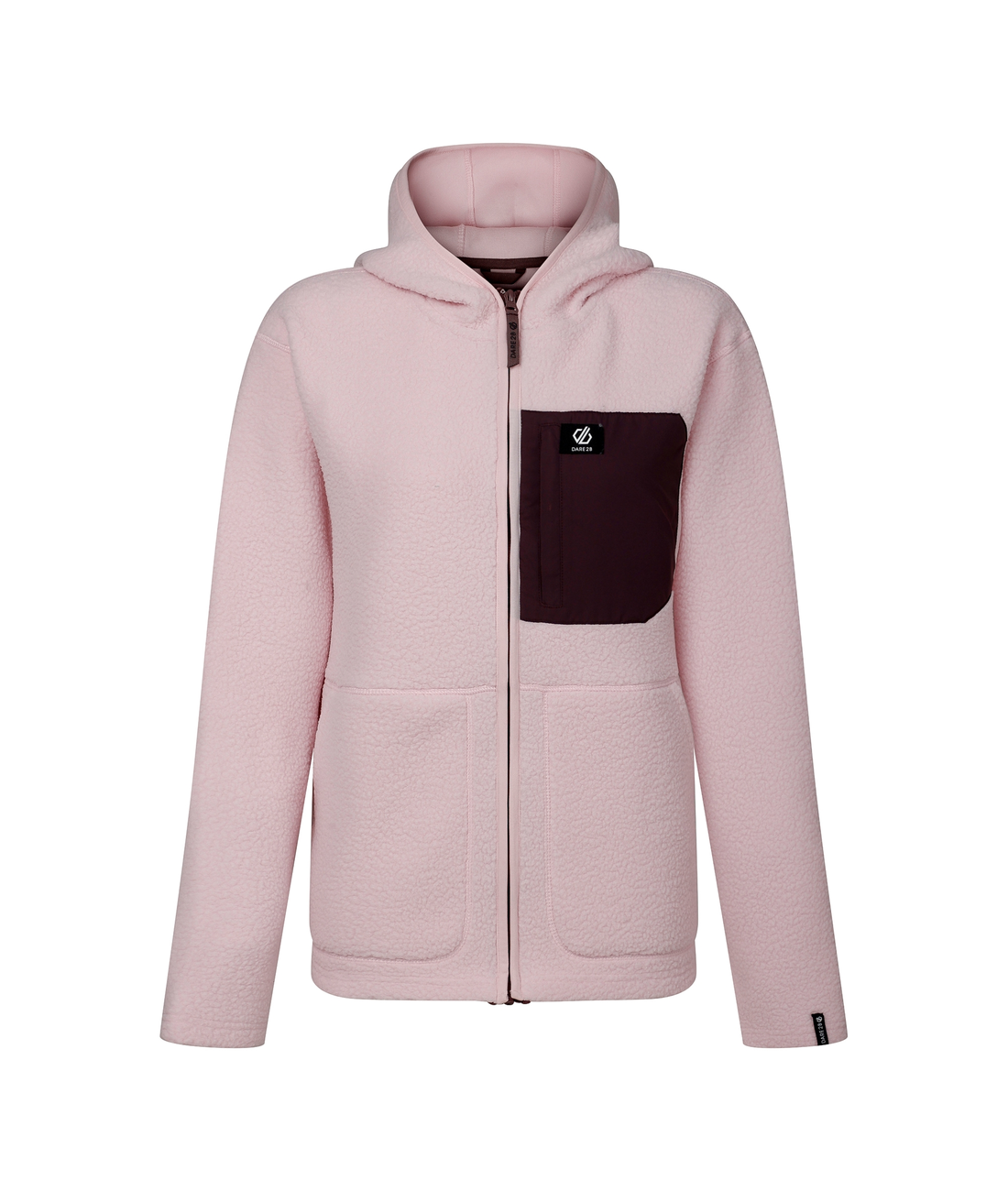 Women's Firn Hooded Borg Fleece