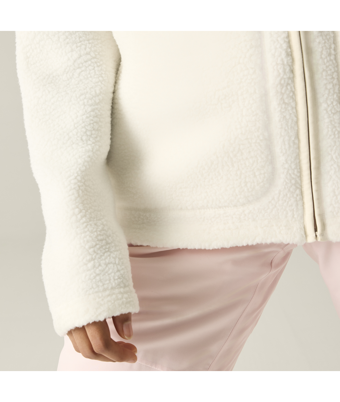 Women's Firn Hooded Borg Fleece