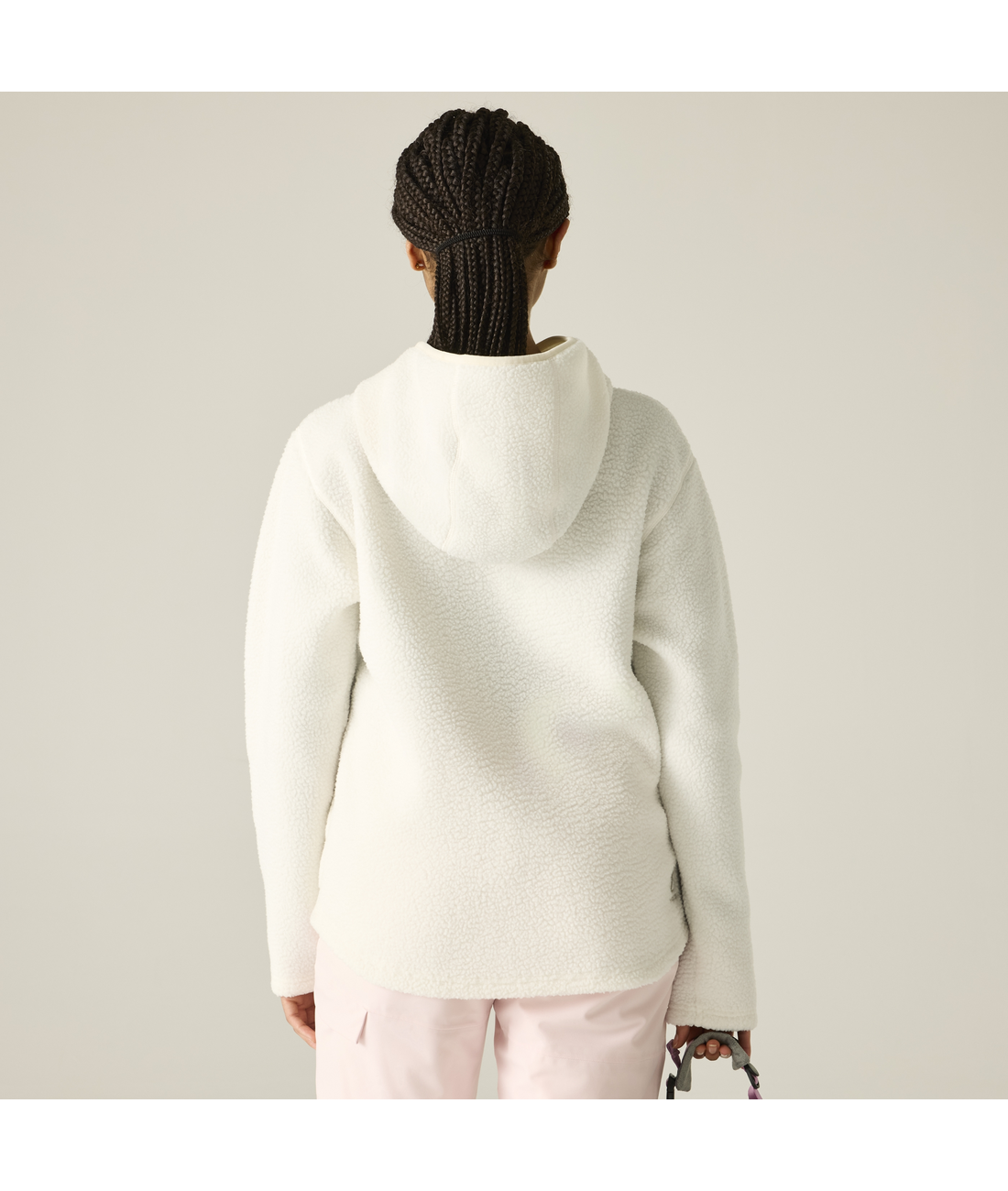 Women's Firn Hooded Borg Fleece