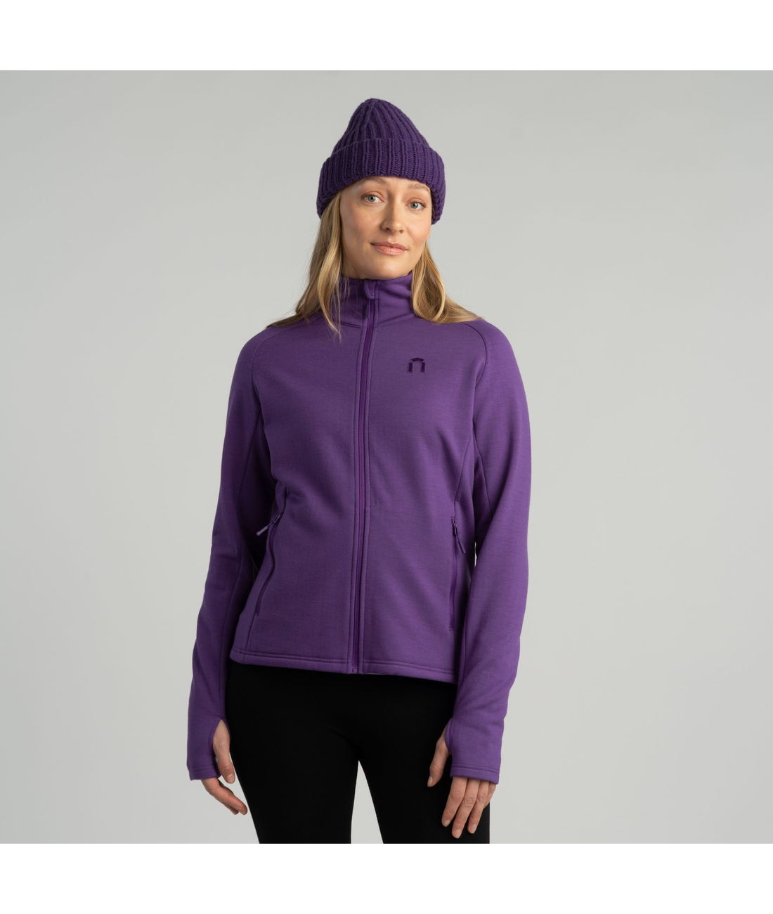 Viola Merino Fleece Jacket Women