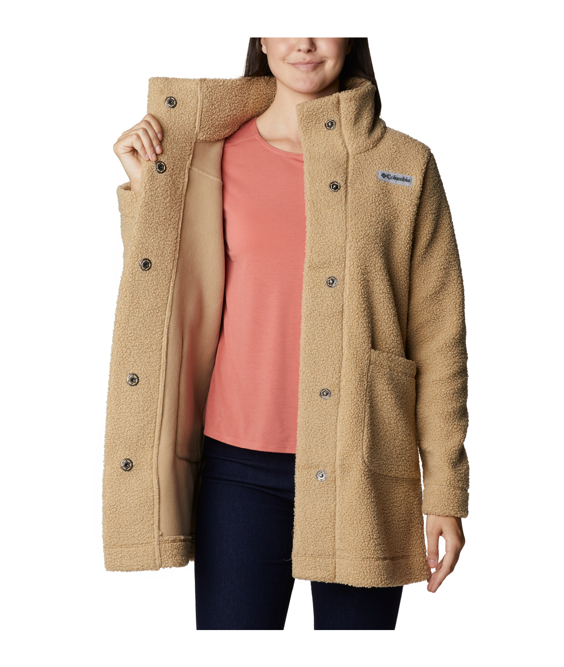 Columbia panorama sherpa jacket Clearance